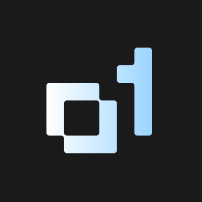 o1 exchange logo